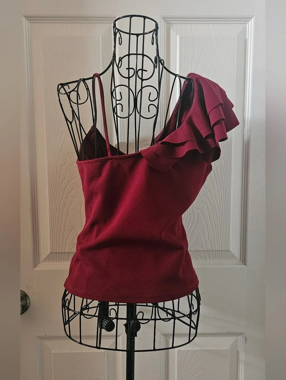Nylon Apparel Cropped Top